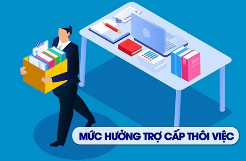 Cách xác định tiền lương để tính trợ cấp