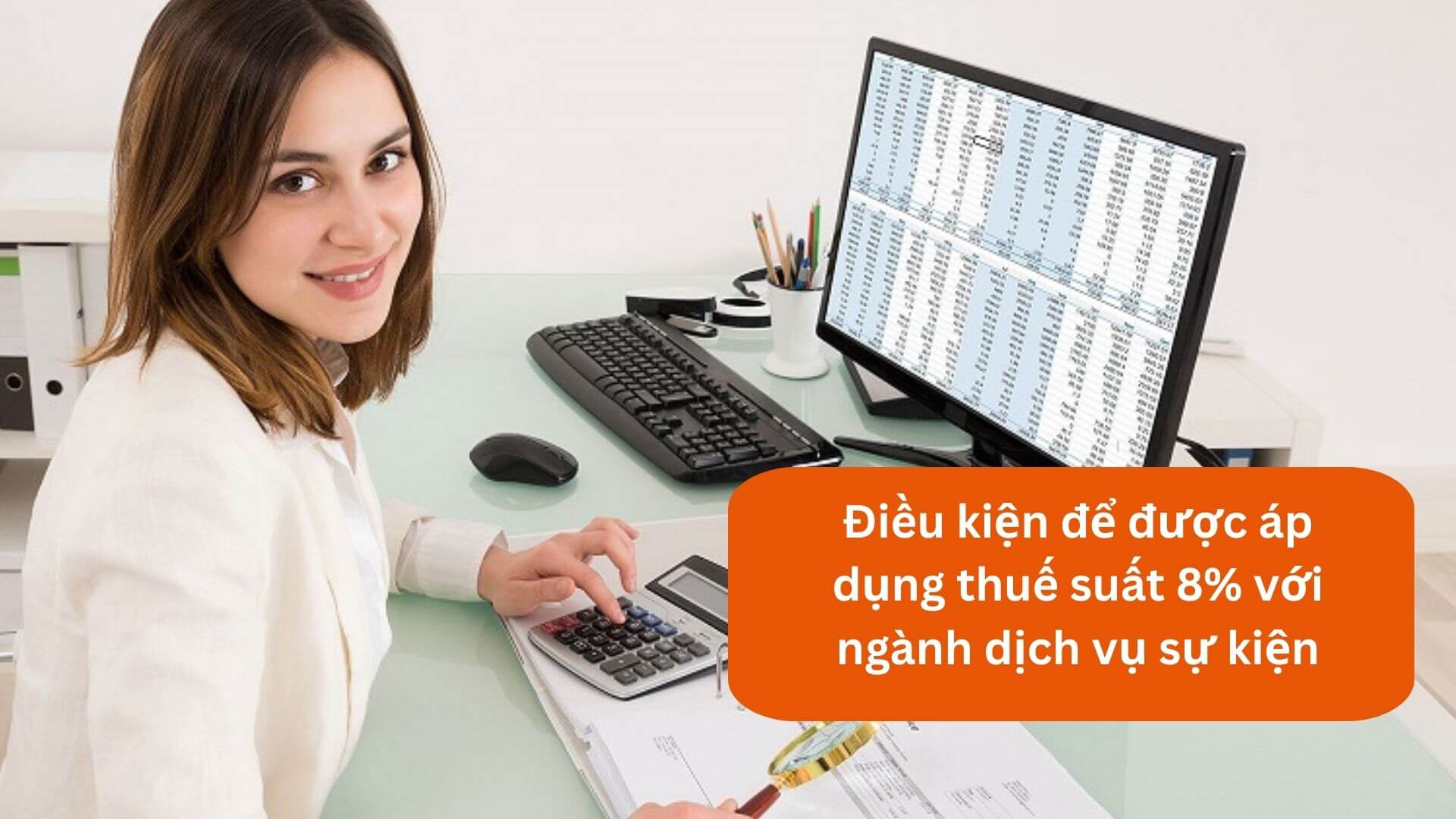 Ngành tổ chức sự kiện được giảm mức thuế 8%