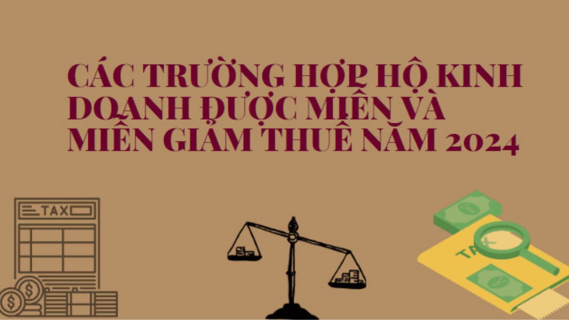 Tùy trường hợp để được giảm thuế trong ngành dịch vụ sự kiện