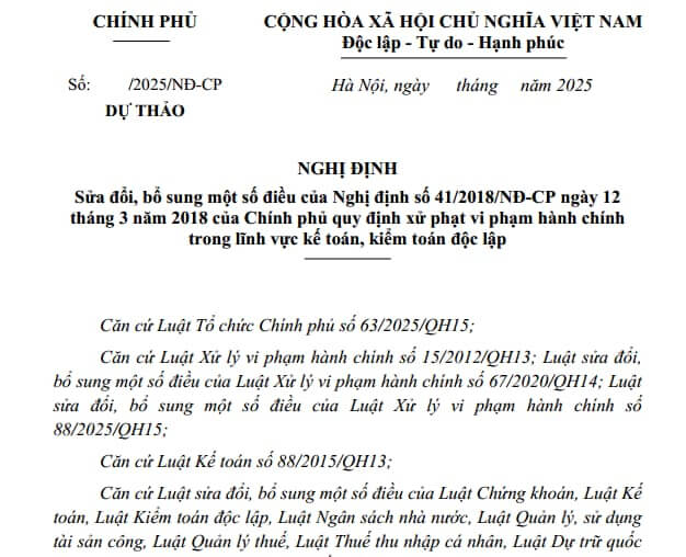 Mất chứng từ kế toán bị phạt bao nhiêu tiền? Cập nhật mới nhất